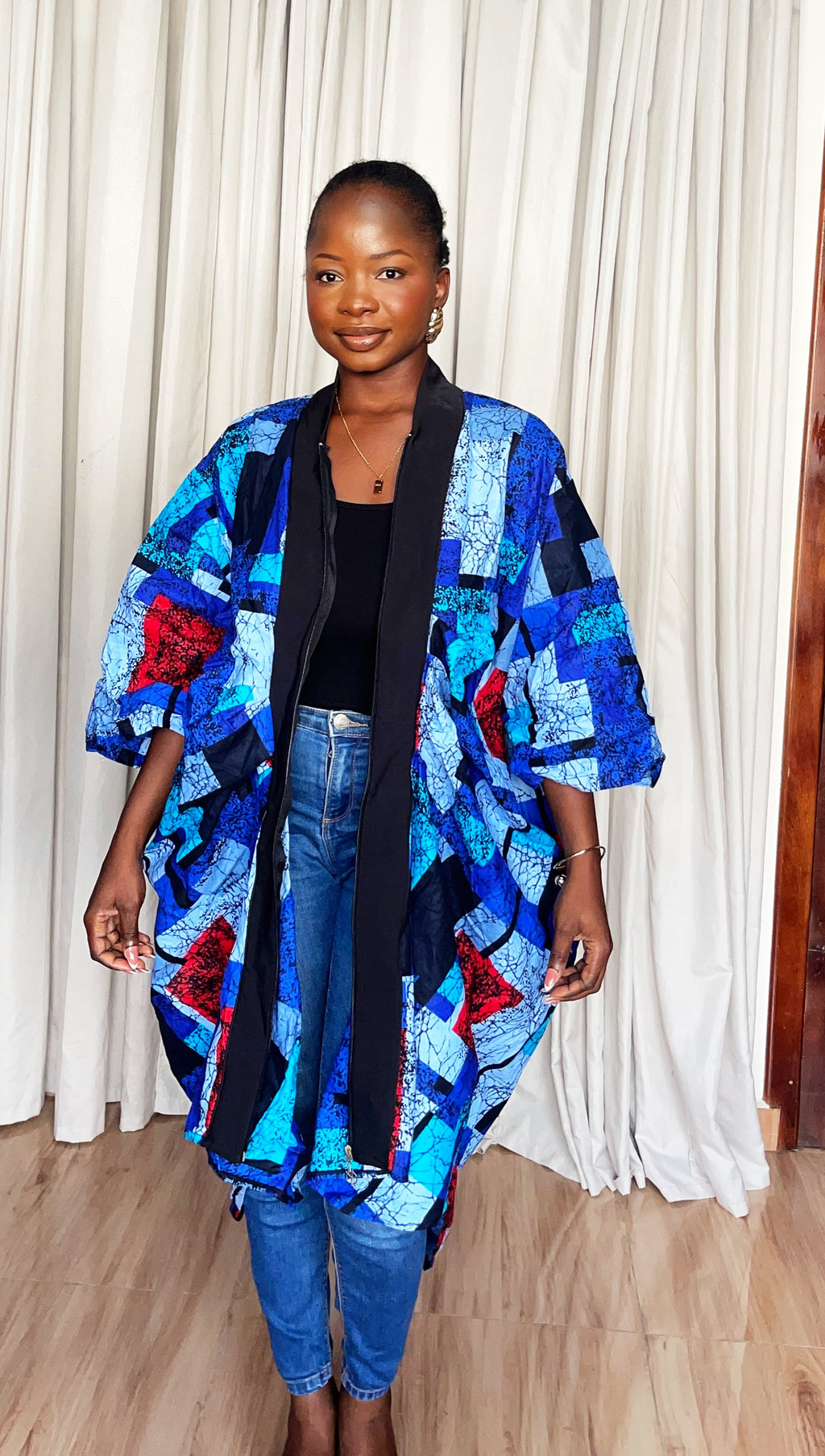 KIMONO ( one size fit up to 2XL )