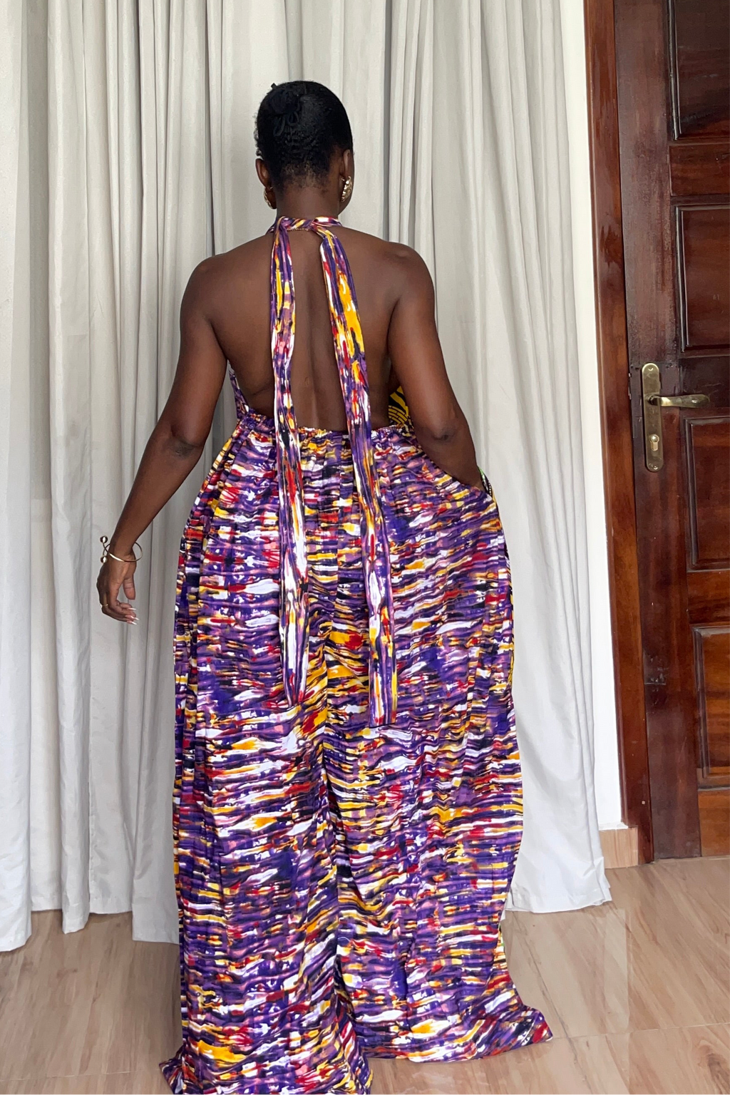 Jumpsuit ( fit up to 2XL )