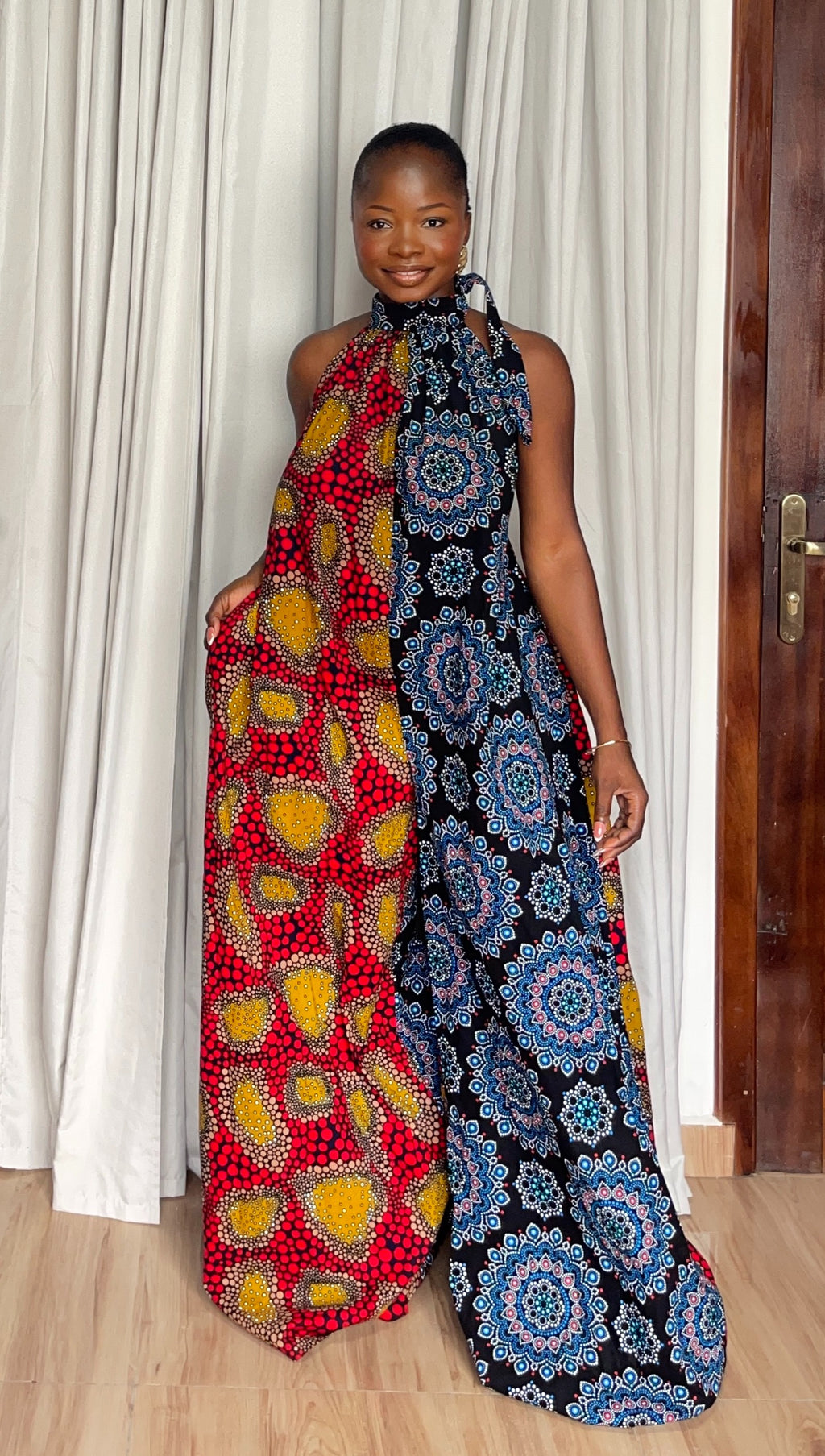 Jumpsuit ( fit up to 2XL )