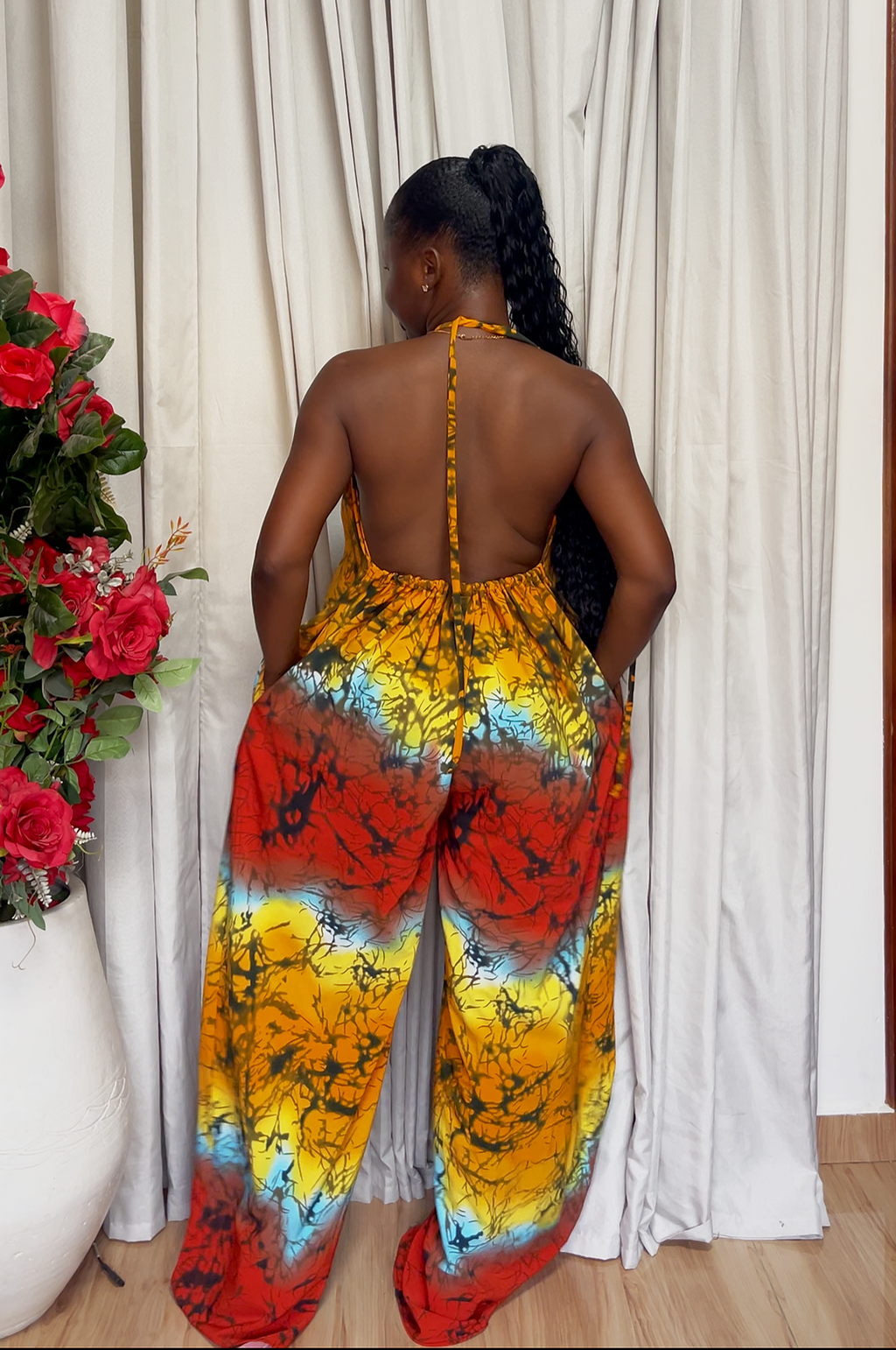 Jumpsuit ( fit up to 2XL )