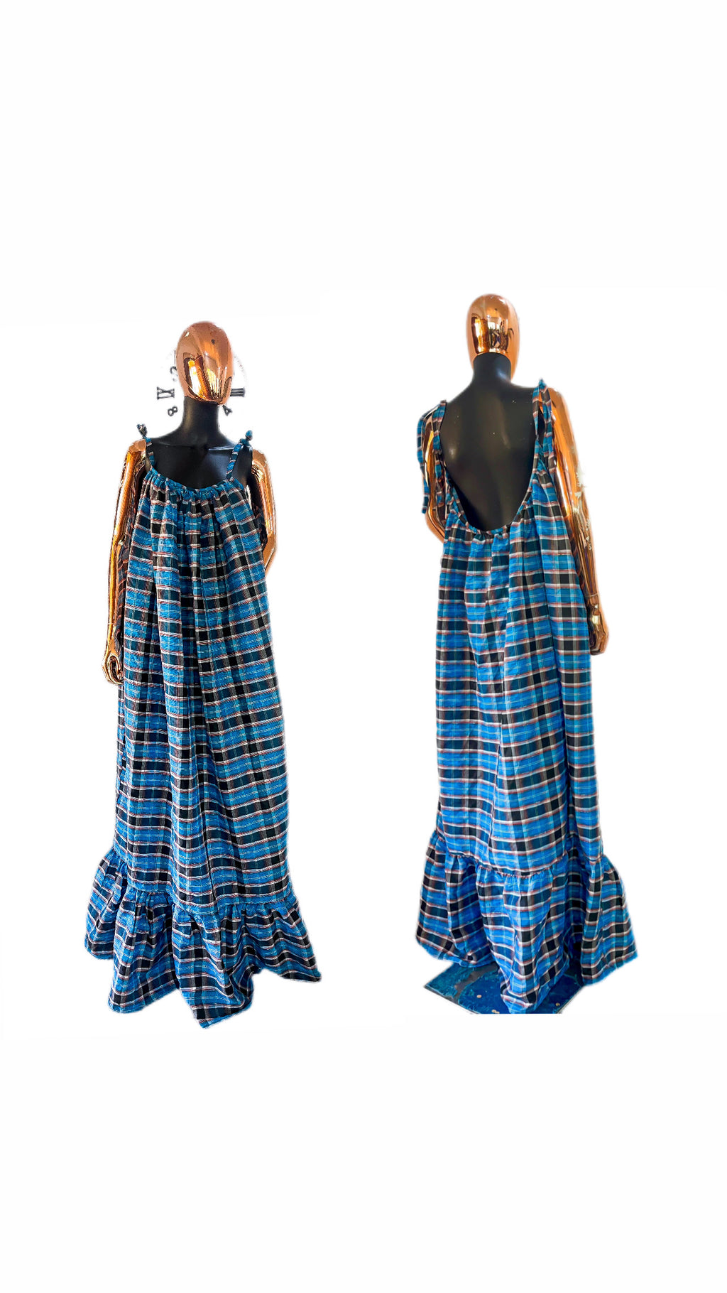 Maxi dress ( one size fit all )