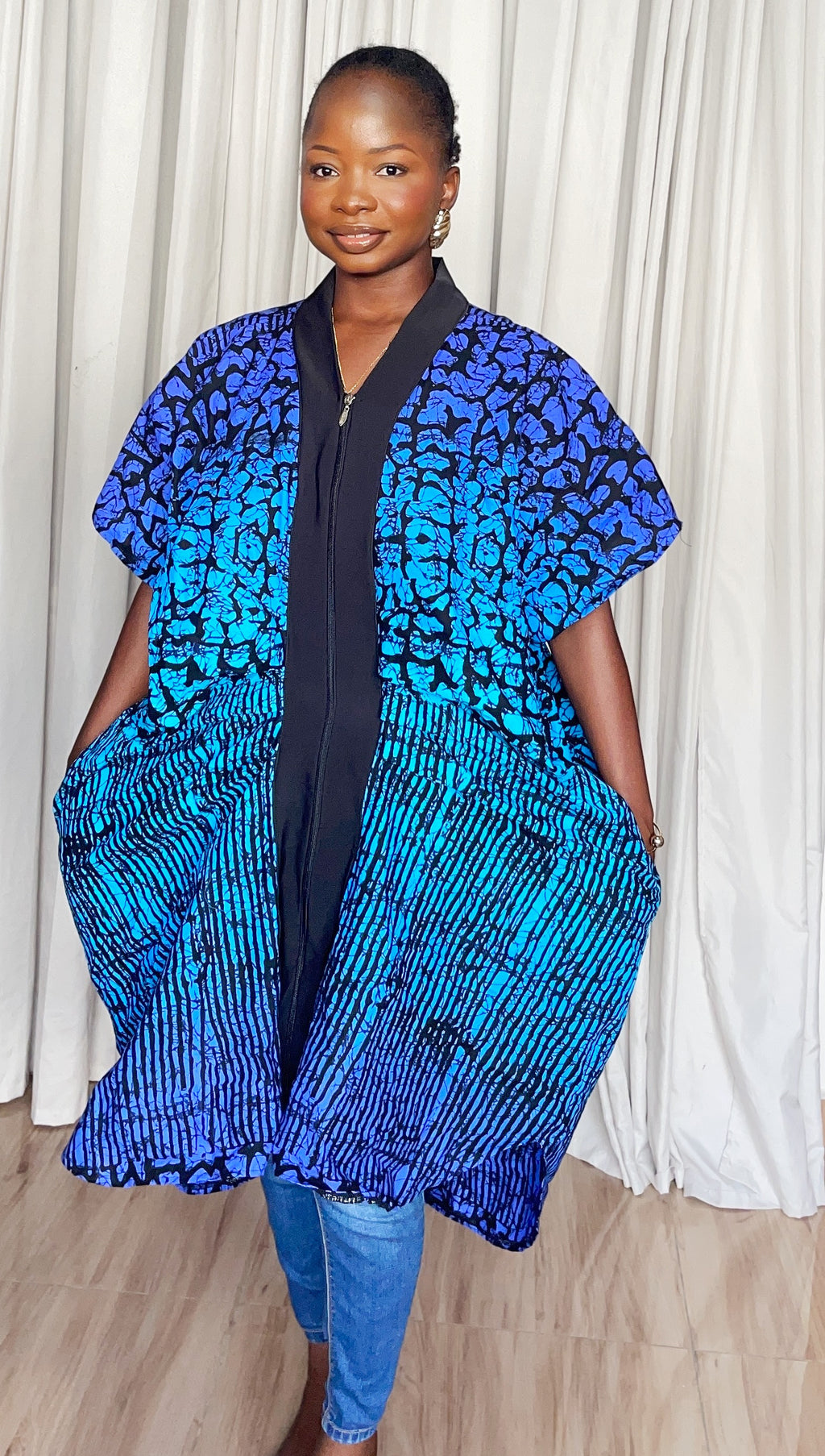 KIMONO ( one size fit up to 2XL )