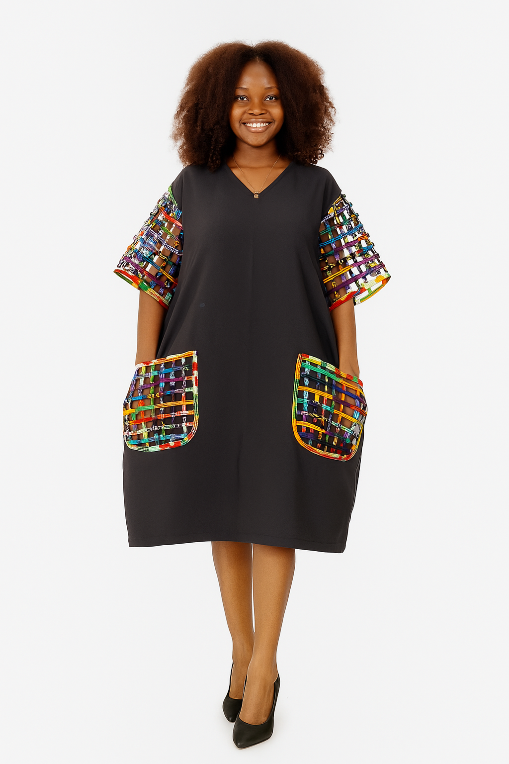 Kiki shift dress