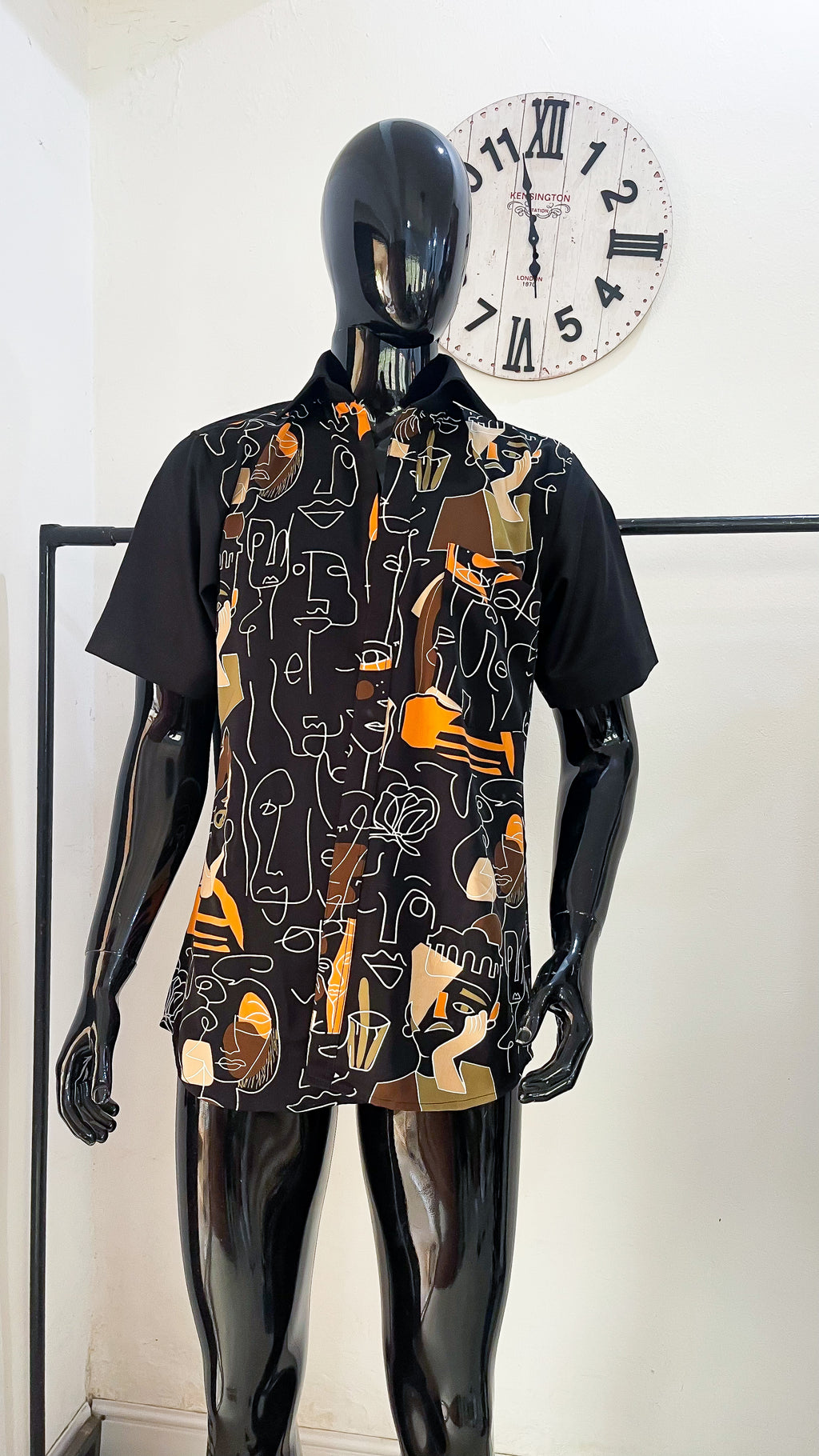 Men shirt ( vintage print)