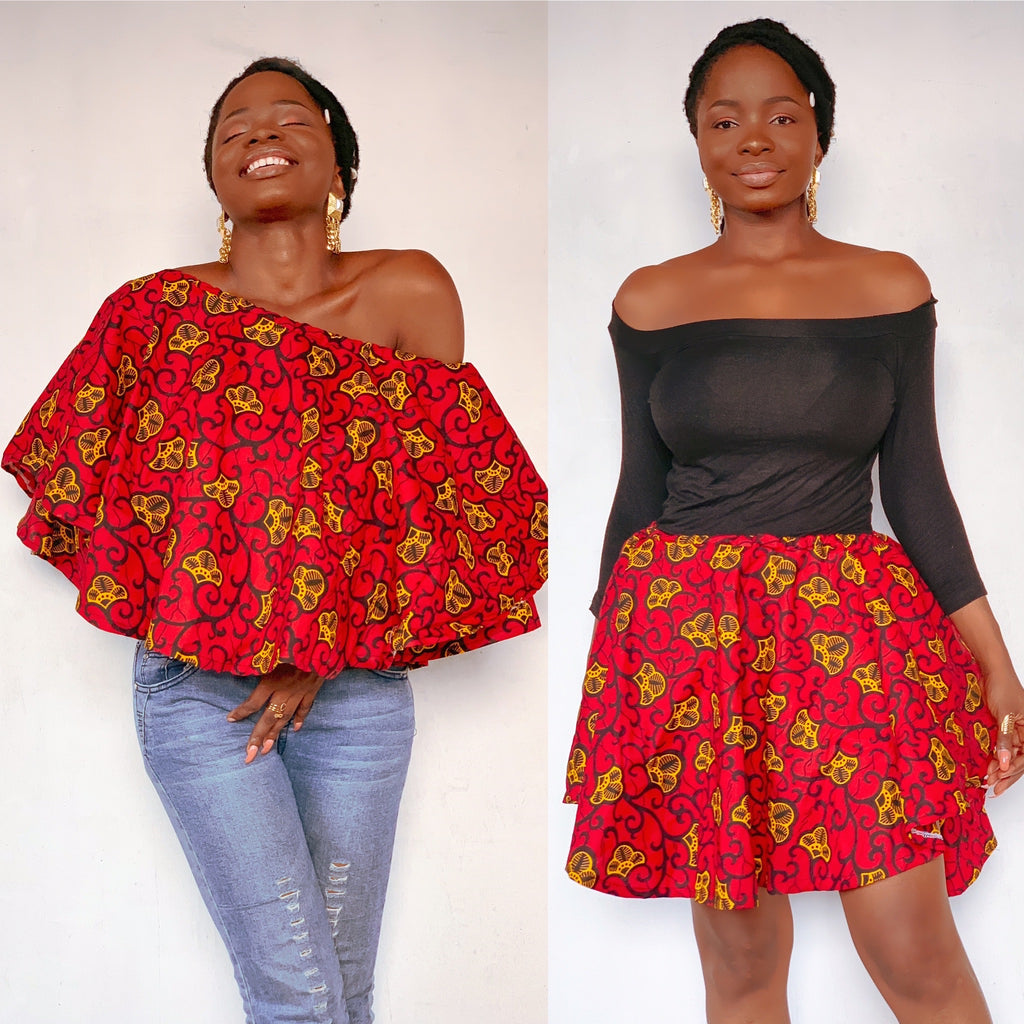 EMEFA OFF SHOULDER TOP
