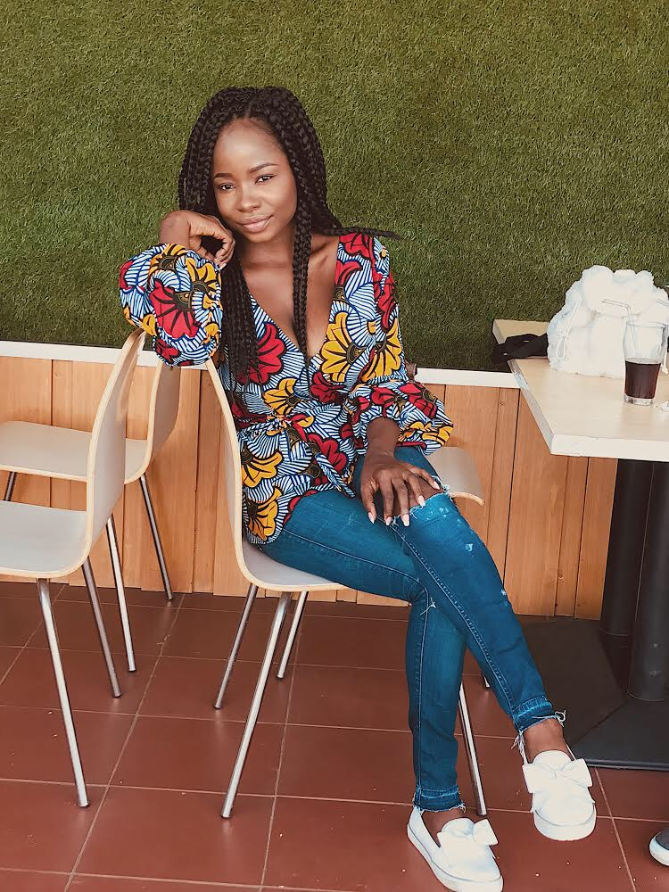 aseda-ben - Ayo Wrap Top