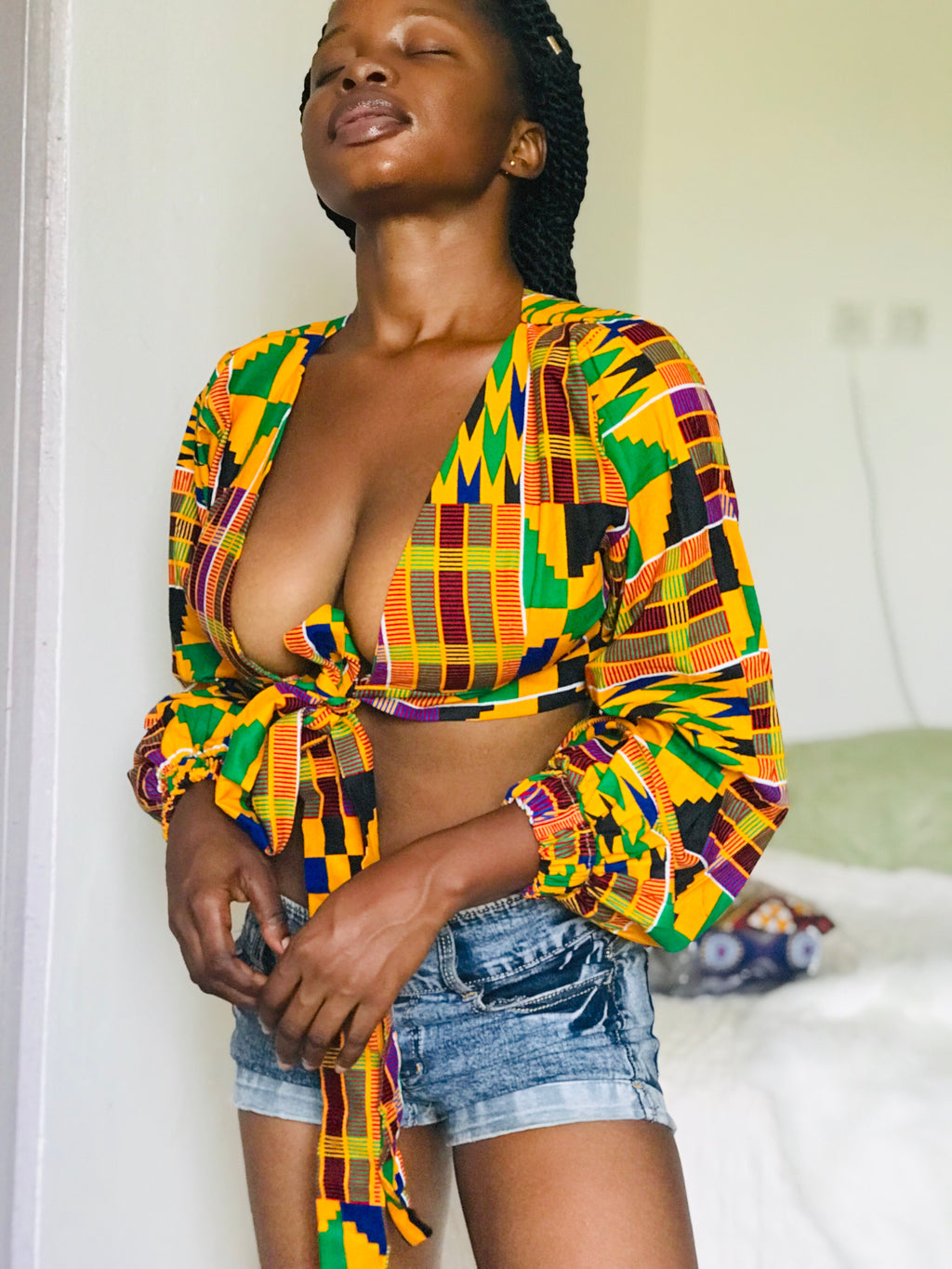 aseda-ben - Sika- Crop top