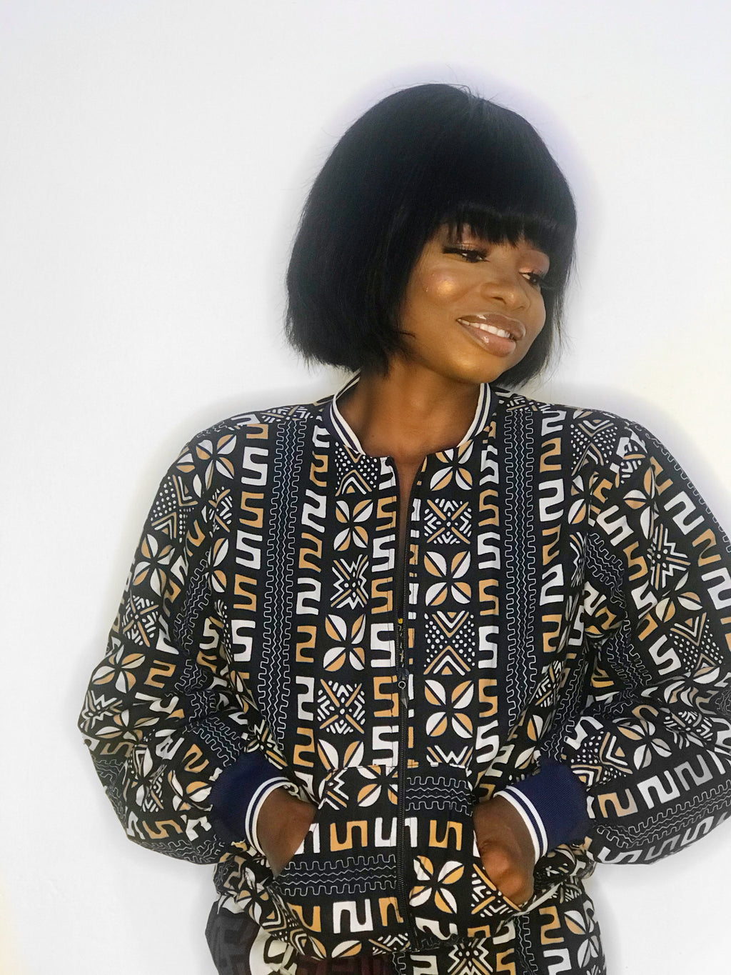 Unisex Bomper jacket - COWRIES