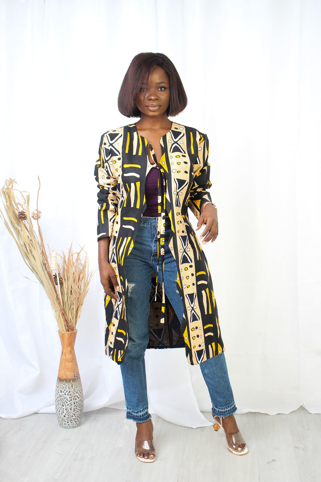 ASAASE BLAZER/ JACKET