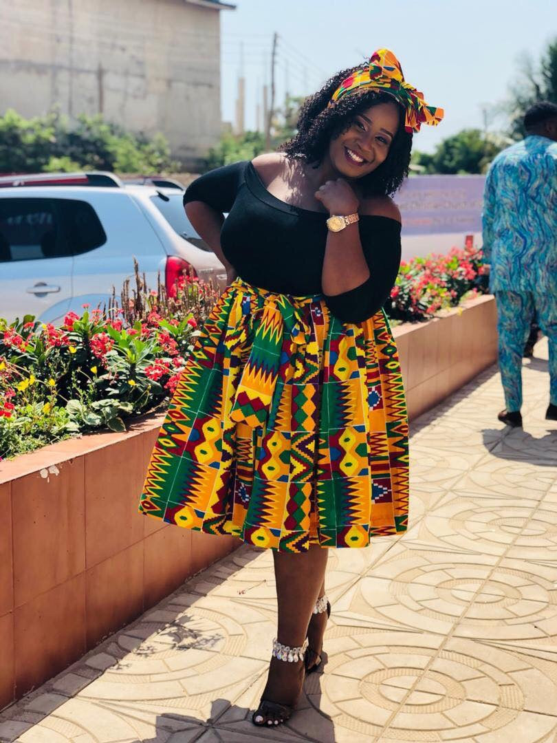 aseda-ben - LULU Gathered skirt