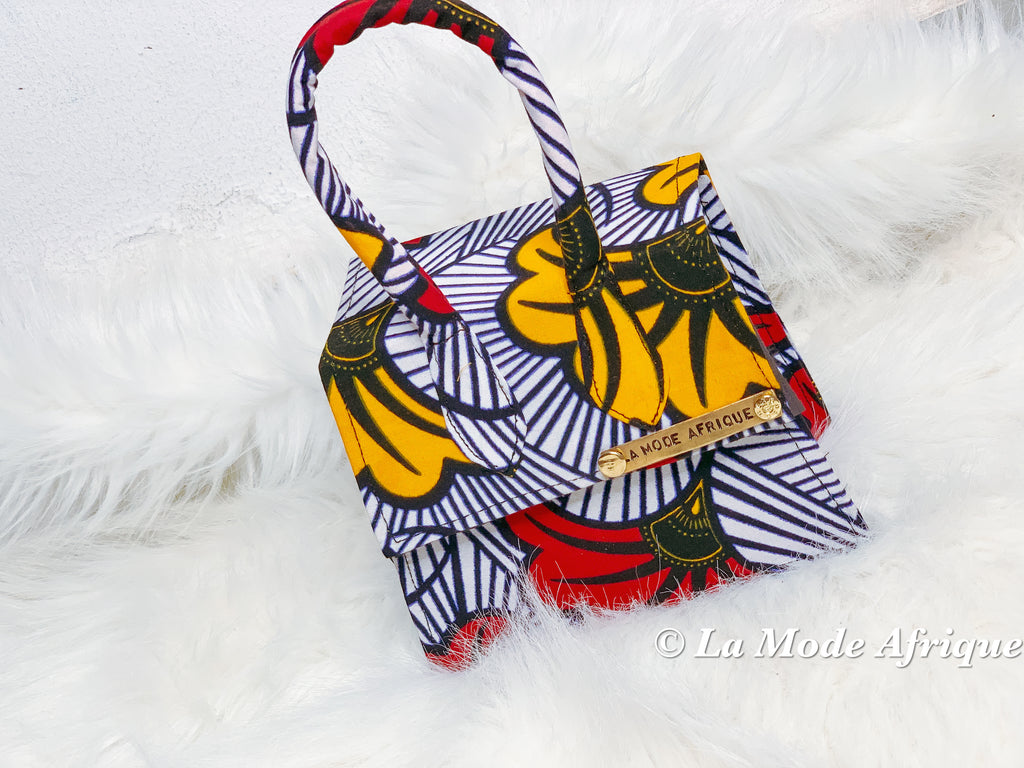 Ankara mini bag - Jolly